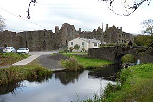 Neath Abbey and the Tennant Canal