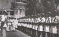 Nehru à Pondichéry, janvier 1955