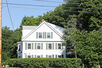 New England house, Brunswick, ME IMG 1954