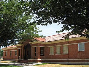 New Mexico School for the Blind Central Receiving building