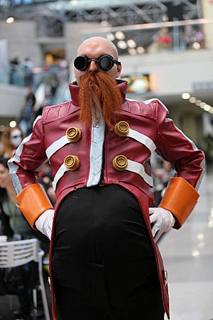 New York Comic Con 2014 - Dr. Robotnik (15314367147)