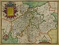Northamptonia Bedfordia Cantabrigia Huntingdonia Rutlandia Atlas