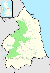 The National Park within Northumberland