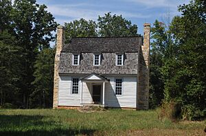 O. H. P. TANNER HOUSE, MECKLENBURG COUNTY, VA
