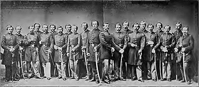 Officer corps, 20th New York Volunteer Infantry Regiment (the Turner Rifles)