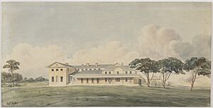 Old Govt House 1836 SLNSW FL20795420