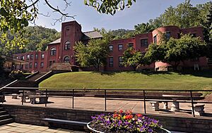 Old Main at WVU Institute of Technology