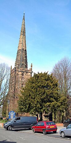 Old Yardley Church, Birmingham