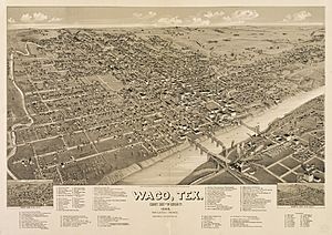 Old map-Waco-1886