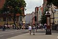 Old town of Klaipeda life