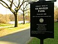 OlmstedParkSign