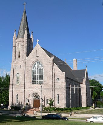 Omaha Sacred Heart Church from NE 2.JPG