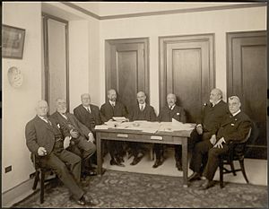 Original Board of Trustees of the Museum of the American Indian, Heye Foundation. (ca. 1920)