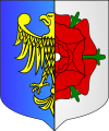 Coat of arms of Olesno