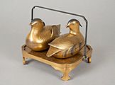 Pair of Mandarin Ducks, Metropolitan Museum of Art
