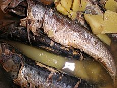 Paksiw with sardines.JPG