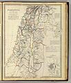 Palestine with the Hauran and the adjacent districts, William Hughes 1843