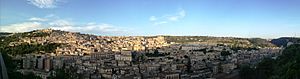 Panorama di Modica 2018