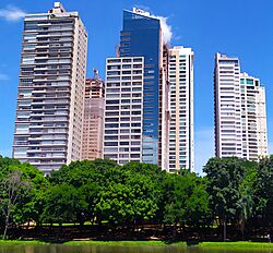 Parque Areião em um terça feira