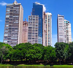 Parque Areião em um terça feira