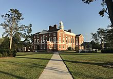 Pender County Courthouse in Burgaw, North Carolina