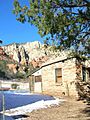 Pendley Homestead at Slide Rock State Park