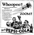 Pepsi newspaper ad 1919