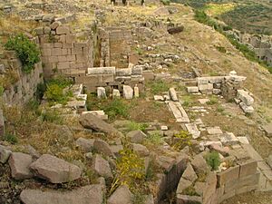 Pergamon Tempel der Hera