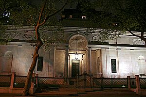 Pierpont Morgan Library NY 2006