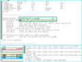 Plan 9 Fourth Edition installing file system screenshot