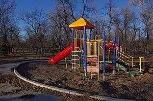 Playground, General Sibley Park, Bismarck ND