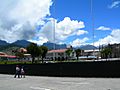 Plaza de armas de Huaraz