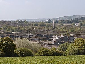 Poldice Mine Gwennap Cornwall