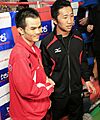 Pongsaklek Wonjongkam & Daisuke Naitō, Mar. 2010