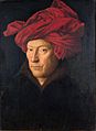 Portrait of a Man by Jan van Eyck-small
