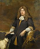 Portret van een man, mogelijk Jacob de Graeff, schepen van Amsterdam in 1672, SK-C-157