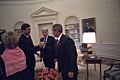 President George W. Bush Shakes Hands with Senator George Allen During a Meeting with Senators from New York and Virginia in the Oval Office (02)