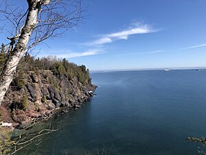 Presque Isle Lake Superior