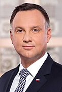 Prezydent Rzeczypospolitej Polskiej Andrzej Duda