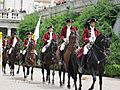 Queluz Palace horses approach (9180978620)