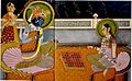 Radha-Krishna chess