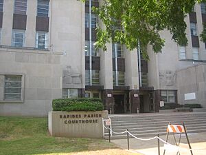 Rapides Parish Courthouse (lower view) IMG 1142