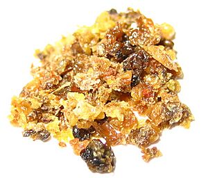 Raw opium