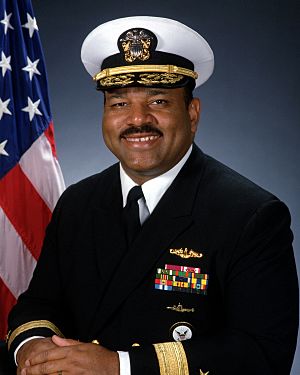 Rear Admiral (lower half) Anthony J. Watson, USN