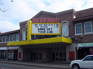 RedfordTheatreMarquee