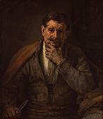 Rembrandt Harmensz. van Rijn (Dutch - St. Bartholomew) - Google Art Project