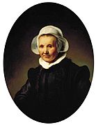 Rembrandt Portrait of a 62-year-old Woman