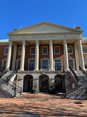 Reynolda Hall 2023