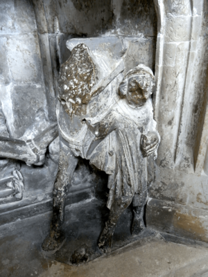 RichardStapledon Monument (Detail) ExeterCathedral