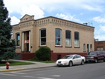 Ritzville, WA - Carnegie Library.JPG